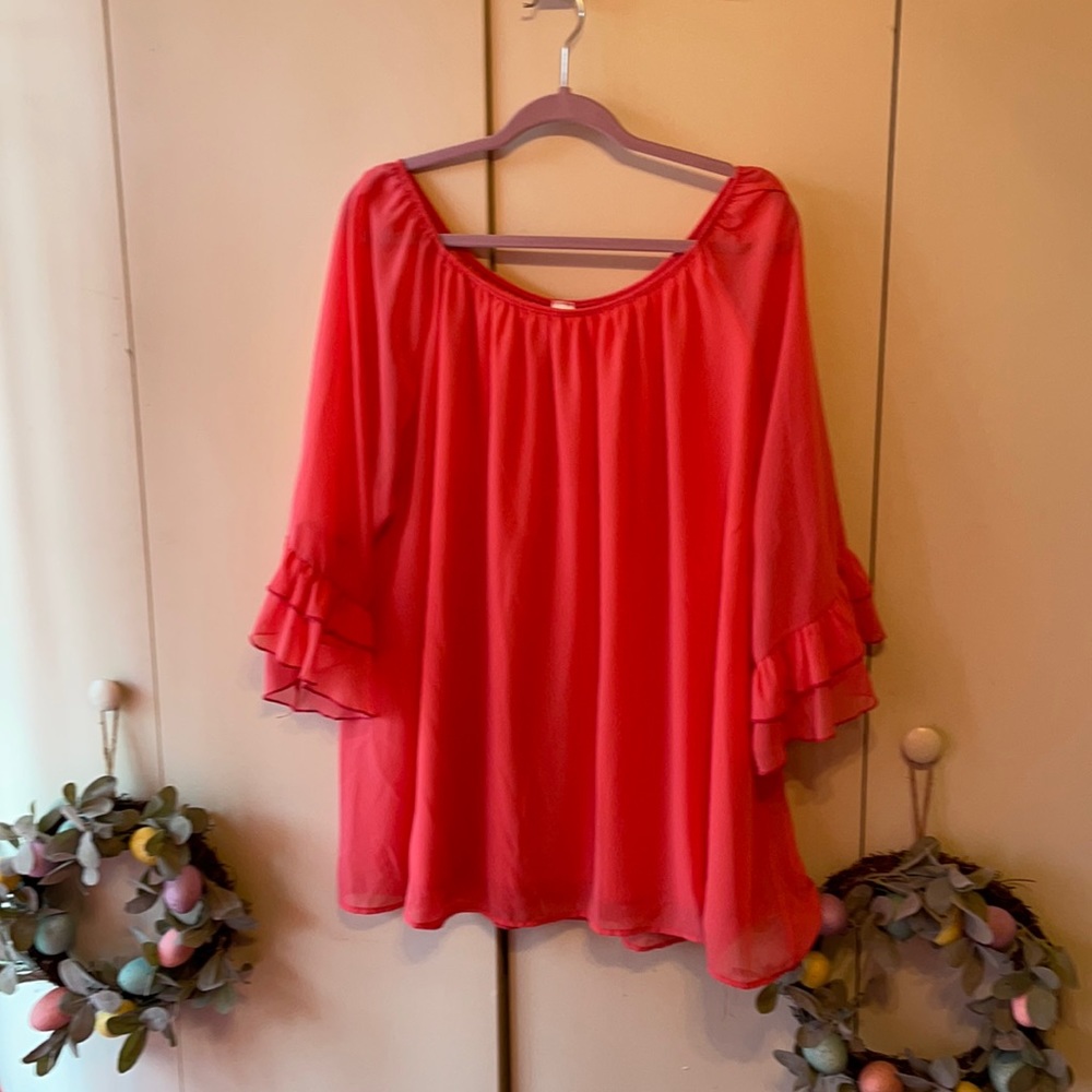 Dressy Off the Shoulder Top